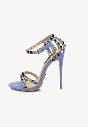 Giaro, SANTA CLARA MULTI - High heeled sandals - blue
