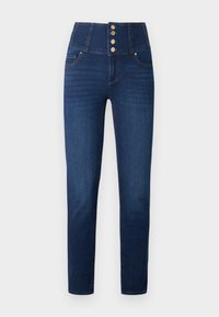 CORSET SHAPE UP - Aptempti džinsai - seductive blue