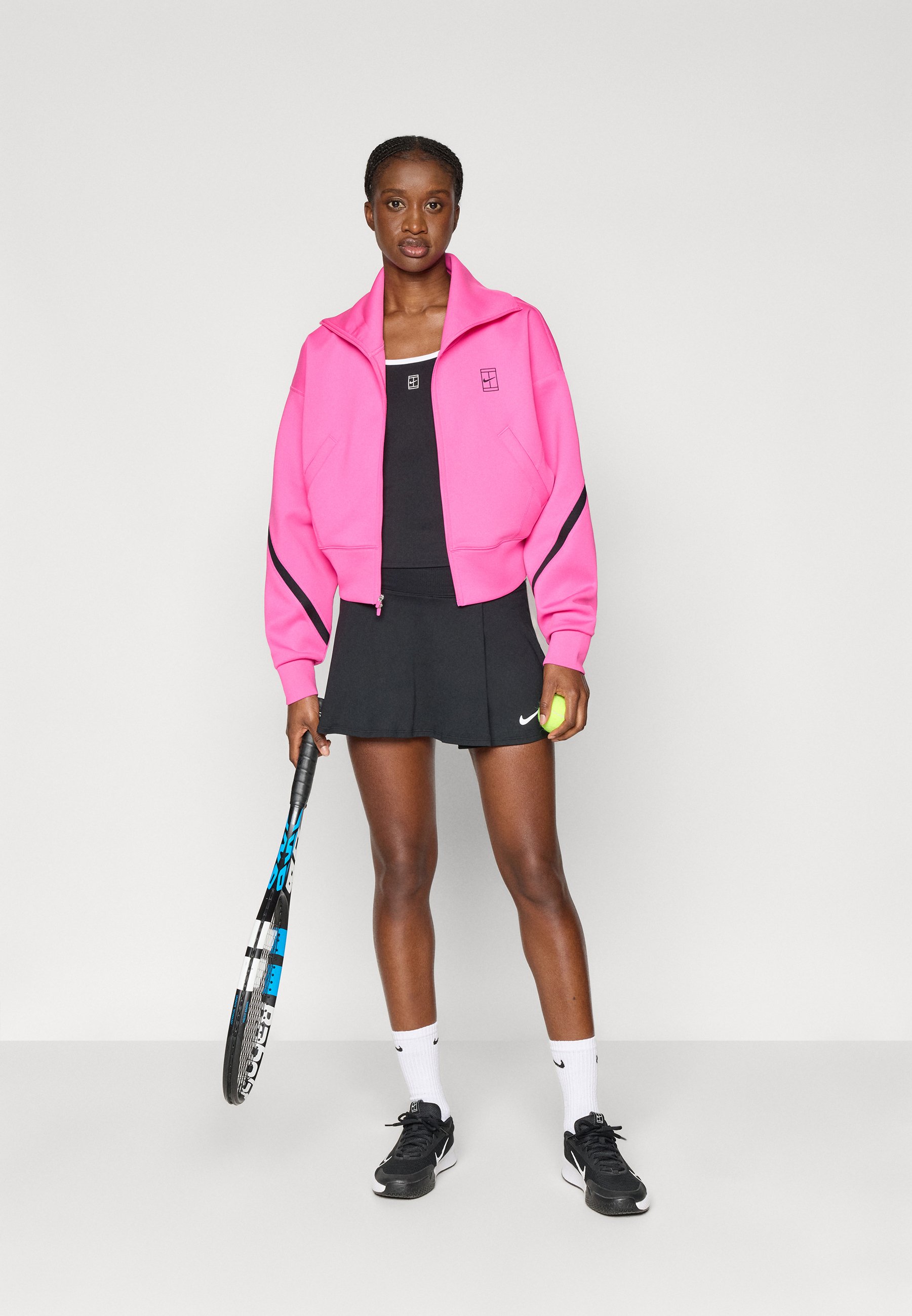 Nike Performance Training jacket - laser fuchsia/black/pink
