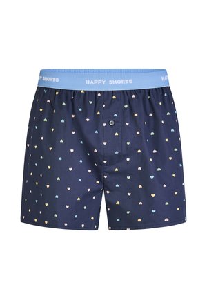 Happy Shorts, WIDE VALENTINE - Boxershorts - valentine colorful hearts