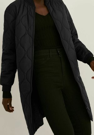 Vinterkappa /-rock - black