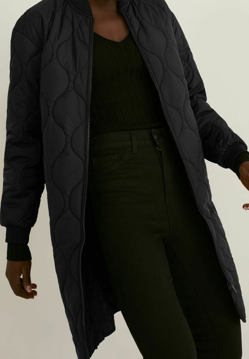C&A Abrigo de invierno - black