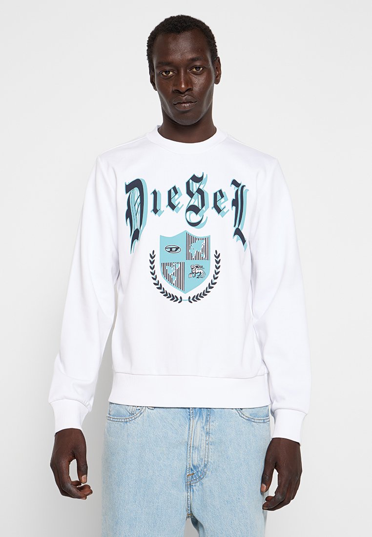 Diesel Sweater wit