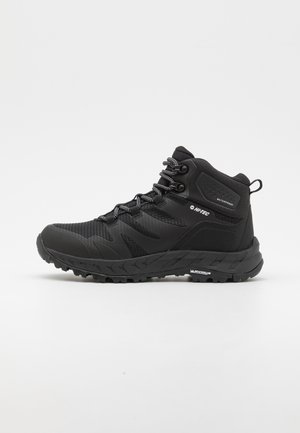 NYTRO MID WP WOMENS - Hikingskor - black