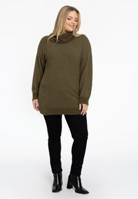 YOEK Strickpullover - light green