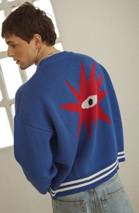 Kaotiko TRICKY LOVE UNISEX - Pulover - royal