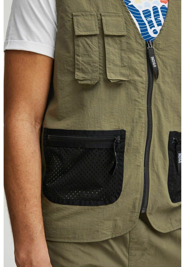 IDPIET - Waistcoat - army3