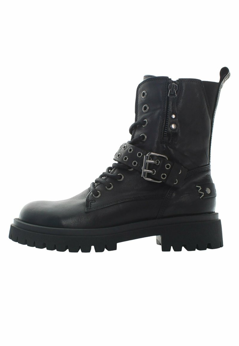 Lumberjack Schnürstiefelette black/schwarz Zalando.at