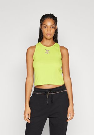 Carlo Colucci RIBTOP - T-shirts - kiwi green