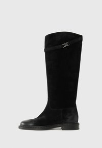 Non sélectionné, schwarz