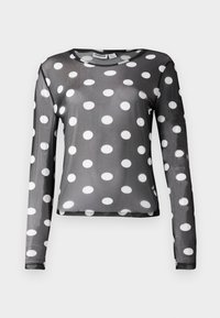 Não selecionado, black