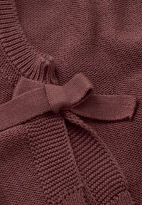 EN FANT SLIPOVER - Strickpullover - roan rouge