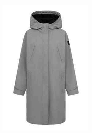Derbe, DEUTBY - Parka - neutral gray_jet black