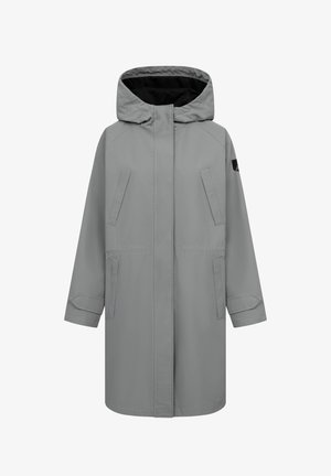 Derbe, DEUTBY - Parkaer - neutral gray_jet black