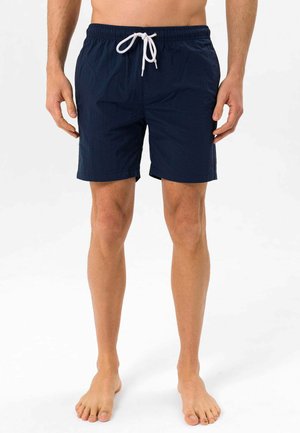 Pijama Largo Mey Noche Para Hombre, Estructura Cómoda, Azul Yate, Talla M