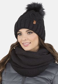 Vivisence SET LOOP - Écharpe - black