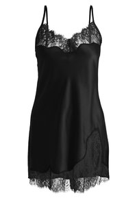 LingaDore PRECIOUS LOVE CHEMISE - Nachtjapon - black