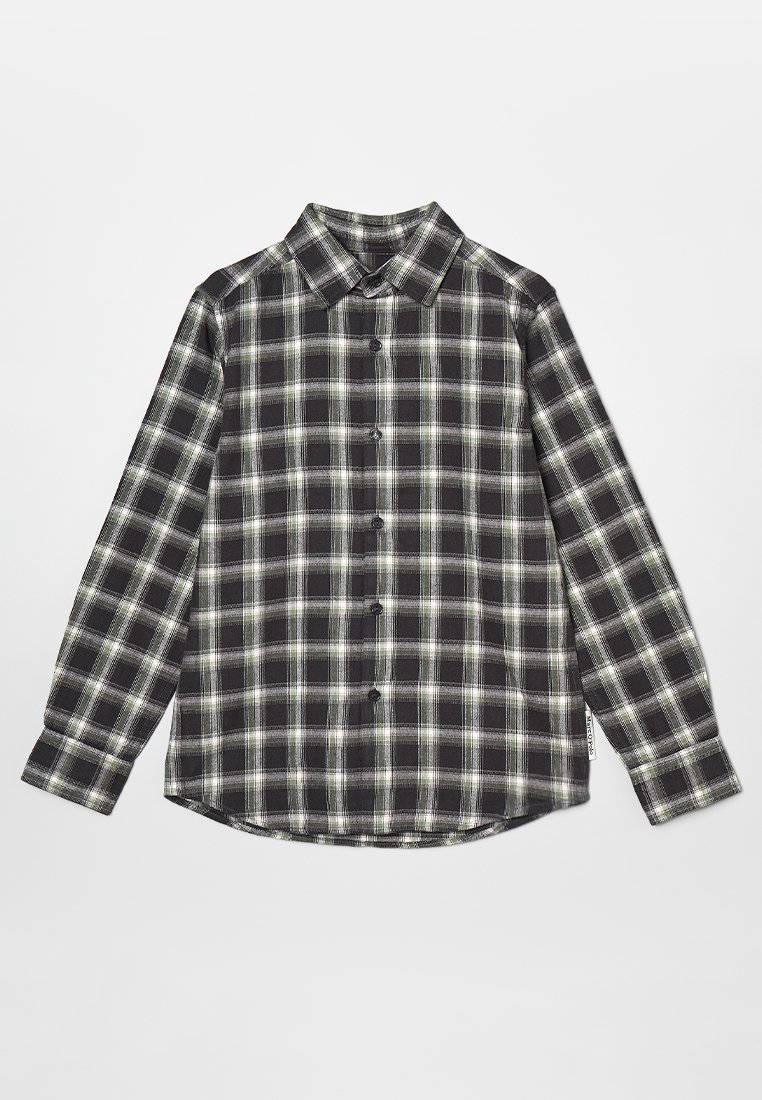 Marc O’Polo Overhemd donkergrijs