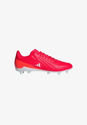 adidas Performance, RS15 FIRM GROUND RUGBY - Chaussures de football pour terrain sec - lucid red cloud white team solar orange