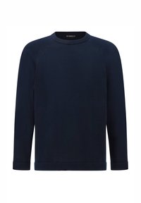 CREW NECK  - Strickpullover - navy blue