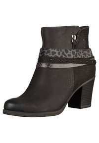 Tamaris Botines bajos - black