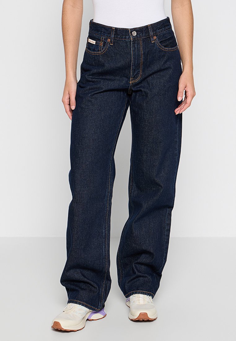 Calvin Klein Jeans Straight leg jeans donkerblauw Calvin Klein Jeans Straight leg jeans donkerblauw