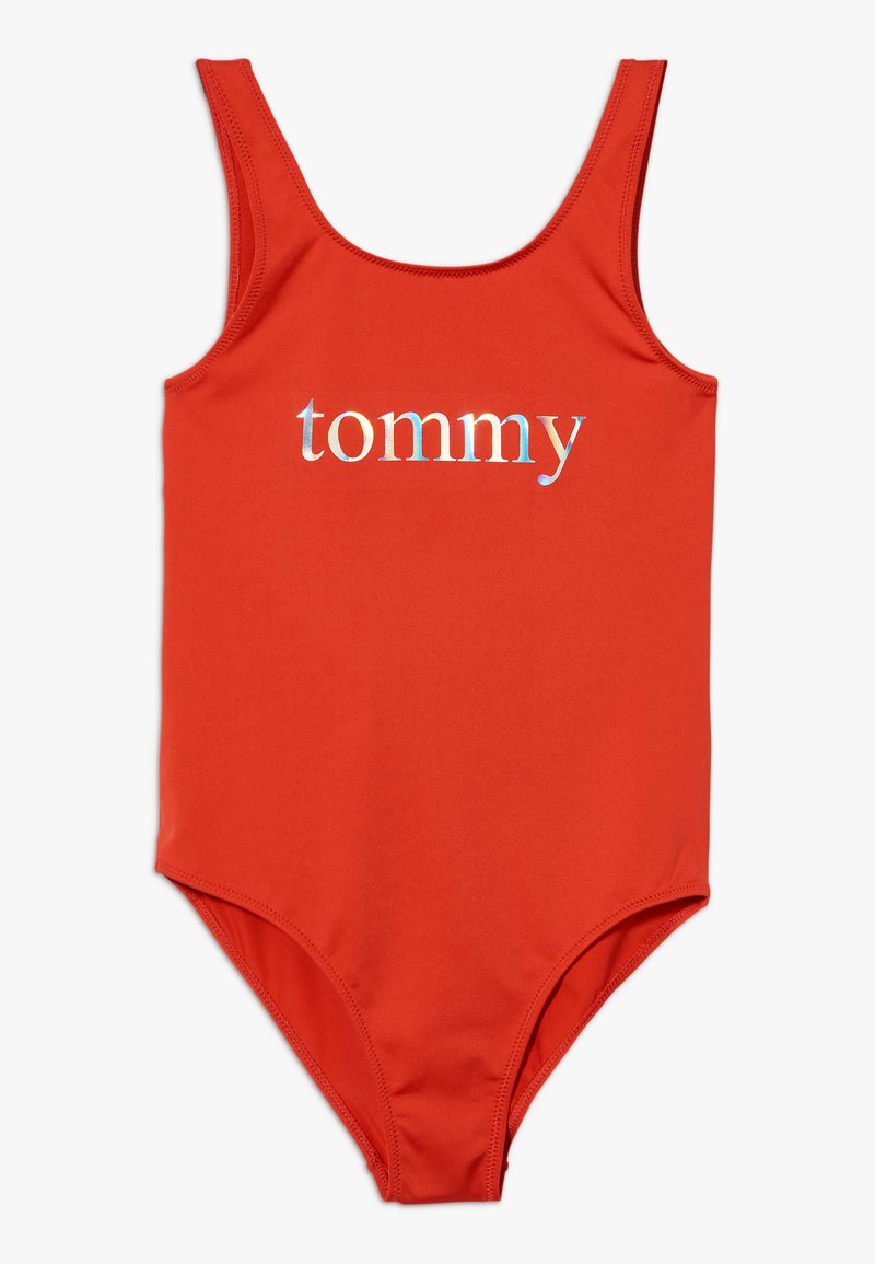 Tommy Hilfiger ONE PIECE Swimsuit red Zalando.ie