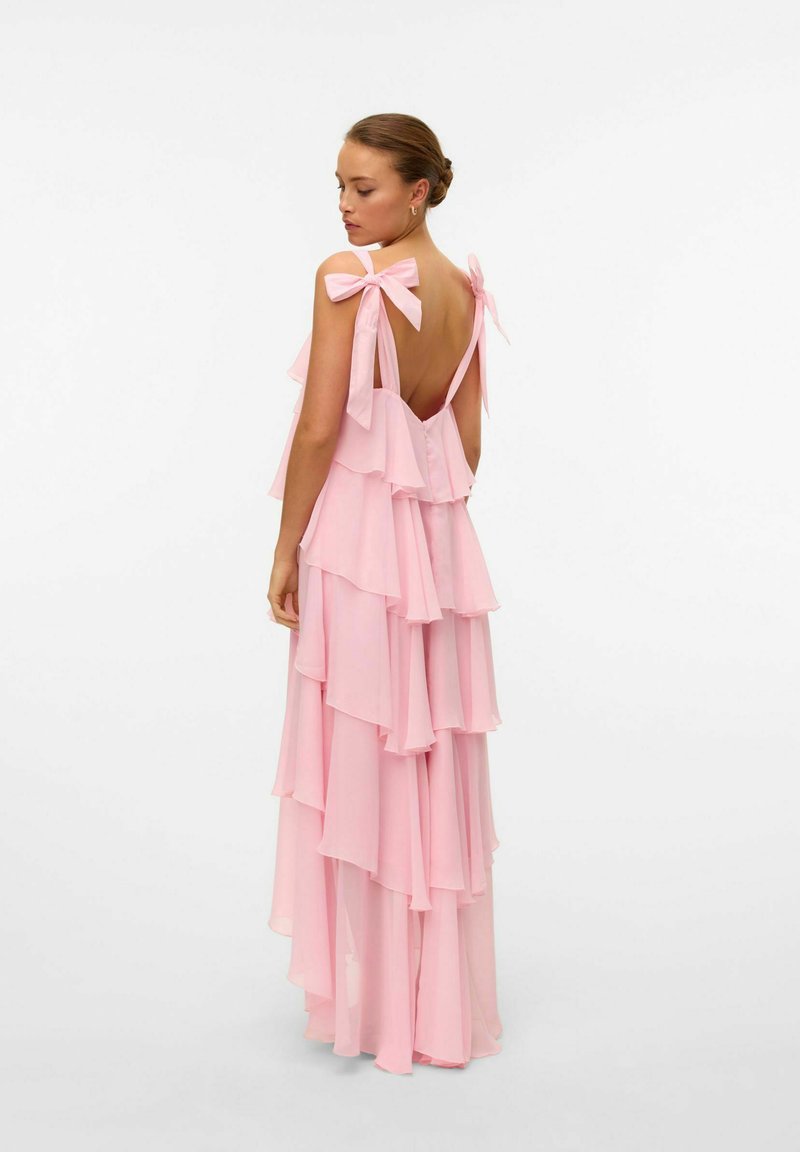 vero moda chiffon dress Vero Moda - Smilla Cowl Neck Midi Dress - Women - Polyester - M