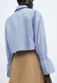 Mango CUFY - Overhemdblouse - light blue