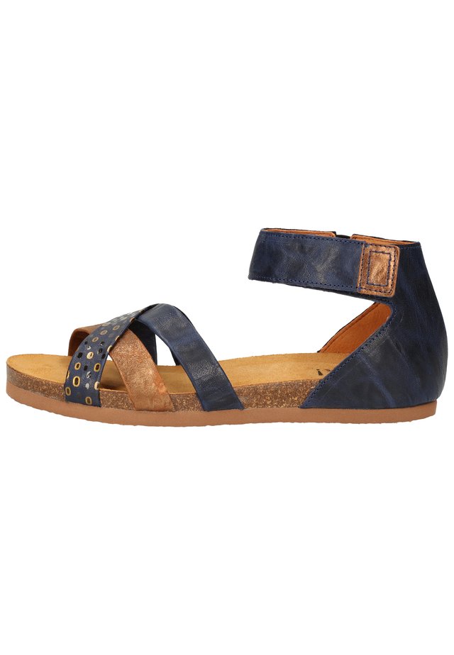 Sandalen - indigo/kombi