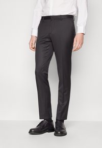 BOSS - WENTEN - Trousers - black Thumbnail Image 1