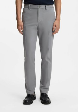 KAITON-ZIP - Chino - silver seven