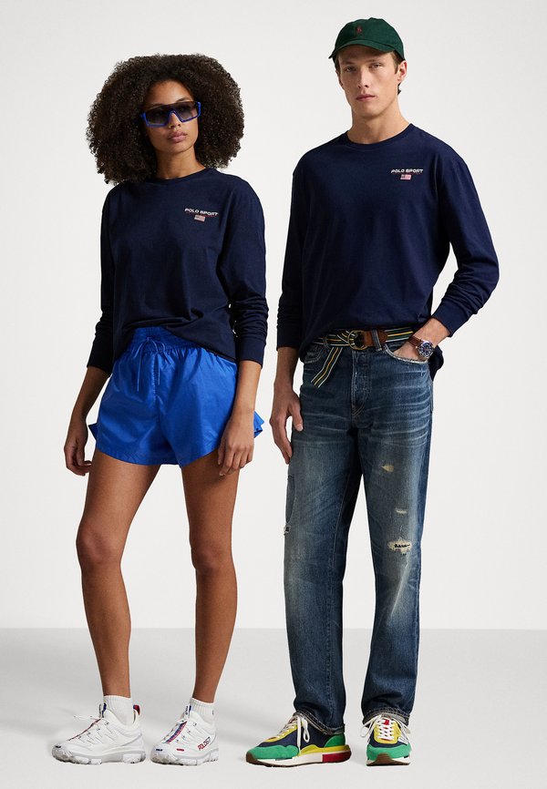 CLASSIC FIT - Long sleeved top - marine