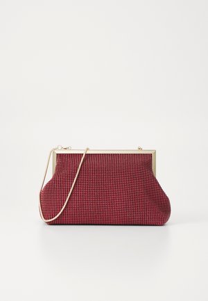 PARFOIS HAND BAG TOBAGO - Cross body bag - burgundy