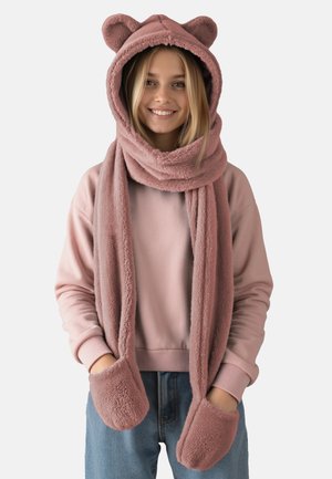 Sjal / Tørklæder - powder pink