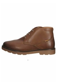 camel active Casual lace-ups - cognac