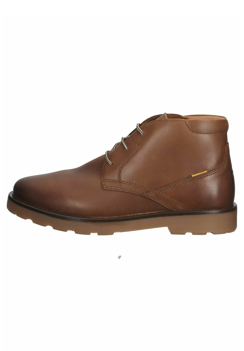 camel active Casual lace-ups - cognac