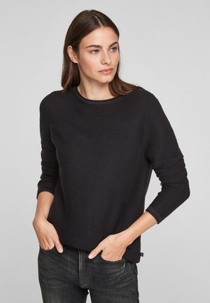 Pullover - black