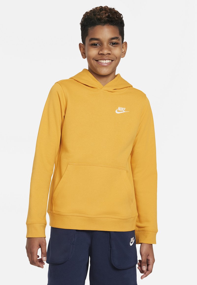 Nike Sportswear Hoodie - yellow ochre/(white)/yellow - Zalando.co.uk