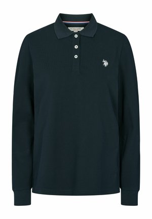 U.S. Polo Assn. LISE LONG SLEEVE POLO - Polo shirt - dark sapphire