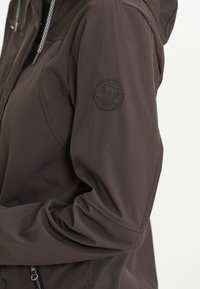 Whistler ISOBEL  - Parka - shale mud