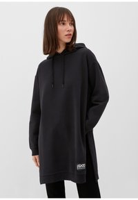 s.Oliver MIT RÜCKENPRINT - Bluza z kapturem