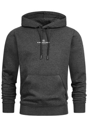 LARS - Hoodie - charcoal mix