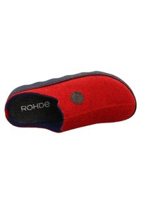 Rohde HAUSSCHUH - Pantofole - cherry