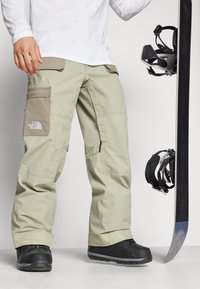 The North Face SLASHBACK PANT - Pantaloni de snowboard - clay grey/cavern grey