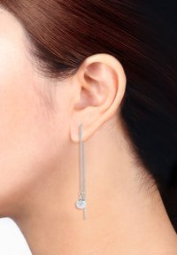 Elli SPARKLING BASIC SET - MIT KRISTALLEN VON SWAROVSKI® - Ohrringe - silberfarben