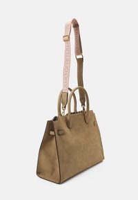 LIU JO SATCHEL - Shopping bag - cuoio chiaro