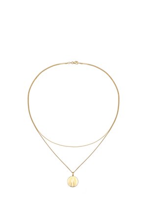 LAYER LOOK WAVE - Halskæder - gold-coloured