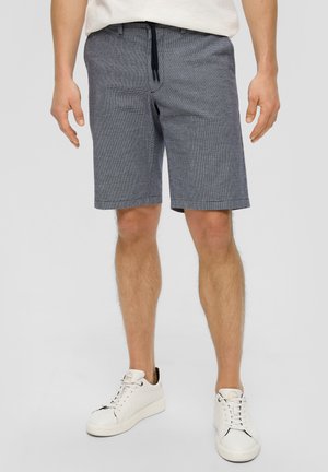 s.Oliver REGULAR BERMUDA - Shorts - tiefblau