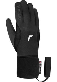 Reusch - BAFFIN TOUCH TEC - Gloves - black   silver - 6